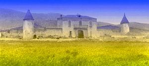 VESTIGES ROMAINS ET HAUTS PLATEAU 00017 FERME SUR LES HAUTS PLATEAUX